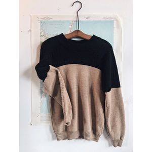 Diarte Color Block Sweater